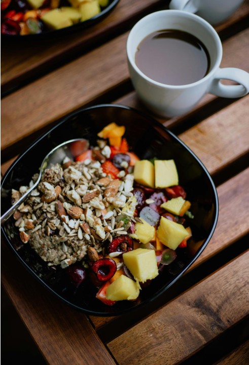Frische regionale Zutaten
